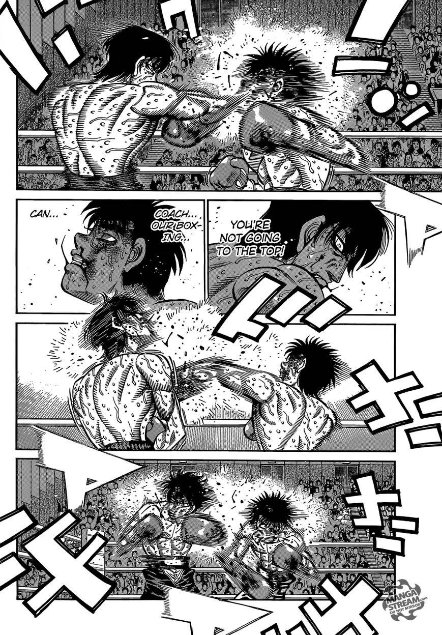 Hajime no Ippo Chapter 1067 10